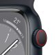 Apple Watch Series 8 GPS + Cellular 41mm Cassa in Alluminio color Mezzanotte con Cinturino Sport Band Mezzanotte - Regular 4