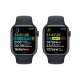 Apple Watch Series 8 GPS + Cellular 41mm Cassa in Alluminio color Mezzanotte con Cinturino Sport Band Mezzanotte - Regular 8