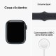 Apple Watch Series 8 GPS + Cellular 41mm Cassa in Alluminio color Mezzanotte con Cinturino Sport Band Mezzanotte - Regular 10