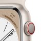 Apple Watch Series 8 GPS + Cellular 45mm Cassa in Alluminio color Galassia con Cinturino Sport Band Galassia - Regular 4