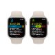 Apple Watch Series 8 GPS + Cellular 45mm Cassa in Alluminio color Galassia con Cinturino Sport Band Galassia - Regular 8