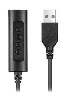 ADATTATORE AUDIO DA JACK 4 POLI A USB-A