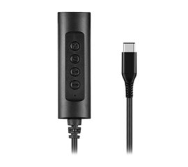 ADATTATORE AUDIO DA JACK 4 POLI A USB-C