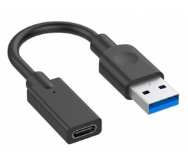 ADATTATORE USB 3.0 M TO USB-C F 10 CM