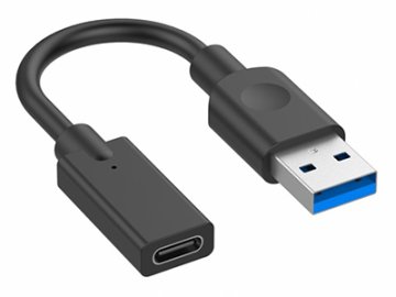 ADATTATORE USB 3.0 M TO USB-C F 10 CM