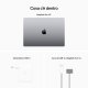 Apple MacBook Pro 16'' M2 Pro core: 12 CPU 19 GPU 512GB SSD - Grigio Siderale 10