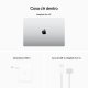 Apple MacBook Pro 16'' M2 Max core: 12 CPU 38 GPU 1TB SSD - Argento 10