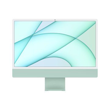 Apple iMac 24" con display Retina 4.5K (Chip M1 con GPU 8-core, 256GB SSD) - Verde (2021)