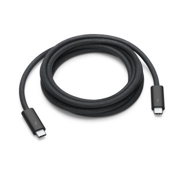 Apple MWP32ZM/A Cavo Thunderbolt 2 m 40 Gbit/s Nero