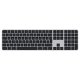 Apple Magic Keyboard tastiera USB + Bluetooth QWERTY Inglese Argento, Nero 2