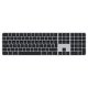 Apple Magic Keyboard tastiera Universale USB + Bluetooth QWERTY Inglese Argento, Nero 2