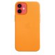 Apple Custodia MagSafe in pelle per iPhone 12 mini - California Poppy 4