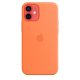 Apple Custodia MagSafe in silicone per iPhone 12 mini - Kumquat 4