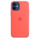 Apple Custodia MagSafe in silicone per iPhone 12 mini - Rosarancio 2