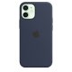 Apple Custodia MagSafe in silicone per iPhone 12 mini - Blu navy 3