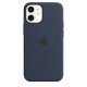 Apple Custodia MagSafe in silicone per iPhone 12 mini - Blu navy 5