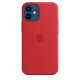 Apple Custodia MagSafe in silicone per iPhone 12 mini - (PRODUCT)RED 2