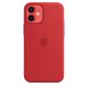 Apple Custodia MagSafe in silicone per iPhone 12 mini - (PRODUCT)RED 4
