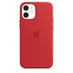Apple Custodia MagSafe in silicone per iPhone 12 mini - (PRODUCT)RED 5