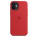 Apple Custodia MagSafe in silicone per iPhone 12 mini - (PRODUCT)RED 6