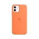 Apple Custodia MagSafe in silicone per iPhone 12 | 12 Pro - Kumquat 2
