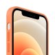 Apple Custodia MagSafe in silicone per iPhone 12 | 12 Pro - Kumquat 3