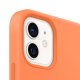 Apple Custodia MagSafe in silicone per iPhone 12 | 12 Pro - Kumquat 4