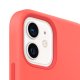 Apple Custodia MagSafe in silicone per iPhone 12 |12 Pro - Rosarancio 4