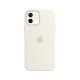 Apple Custodia MagSafe in silicone per iPhone 12 |12 Pro - Bianco 2