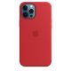 Apple Custodia MagSafe in silicone per iPhone 12 Pro Max - (PRODUCT)RED 2