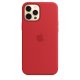 Apple Custodia MagSafe in silicone per iPhone 12 Pro Max - (PRODUCT)RED 3