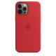 Apple Custodia MagSafe in silicone per iPhone 12 Pro Max - (PRODUCT)RED 4