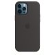 Apple Custodia MagSafe in silicone per iPhone 12 Pro Max - Nero 2