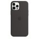 Apple Custodia MagSafe in silicone per iPhone 12 Pro Max - Nero 5