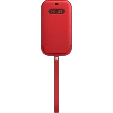 Apple MHYJ3ZM/A custodia per cellulare 17 cm (6.7") Custodia a tasca Rosso