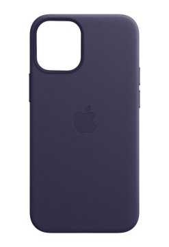 Apple Custodia MagSafe in pelle per iPhone 12 mini - Viola profondo