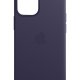 Apple Custodia MagSafe in pelle per iPhone 12 mini - Viola profondo 2