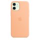 Apple Custodia MagSafe in silicone per iPhone 12 mini - Melone 5