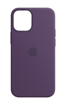 Apple Custodia MagSafe in silicone per iPhone 12 mini - Ametista