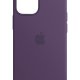 Apple Custodia MagSafe in silicone per iPhone 12 mini - Ametista 2