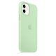 Apple Custodia MagSafe in silicone per iPhone 12 | 12 Pro - Pistacchio 11