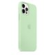 Apple Custodia MagSafe in silicone per iPhone 12 | 12 Pro - Pistacchio 12