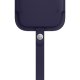 Apple Custodia a tasca MagSafe in pelle per iPhone 12 mini - Viola profondo 2