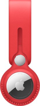 Apple Laccetto AirTag in pelle - (PRODUCT)RED