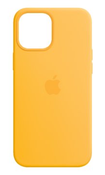 Apple Custodia MagSafe in silicone per iPhone 12 Pro Max - Giallo girasole
