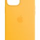 Apple Custodia MagSafe in silicone per iPhone 12 Pro Max - Giallo girasole 2