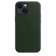 Apple Custodia MagSafe in pelle per iPhone 13 mini - Verde sequoia 3