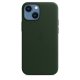 Apple Custodia MagSafe in pelle per iPhone 13 mini - Verde sequoia 4
