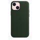 Apple Custodia MagSafe in pelle per iPhone 13 mini - Verde sequoia 5