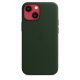 Apple Custodia MagSafe in pelle per iPhone 13 mini - Verde sequoia 6